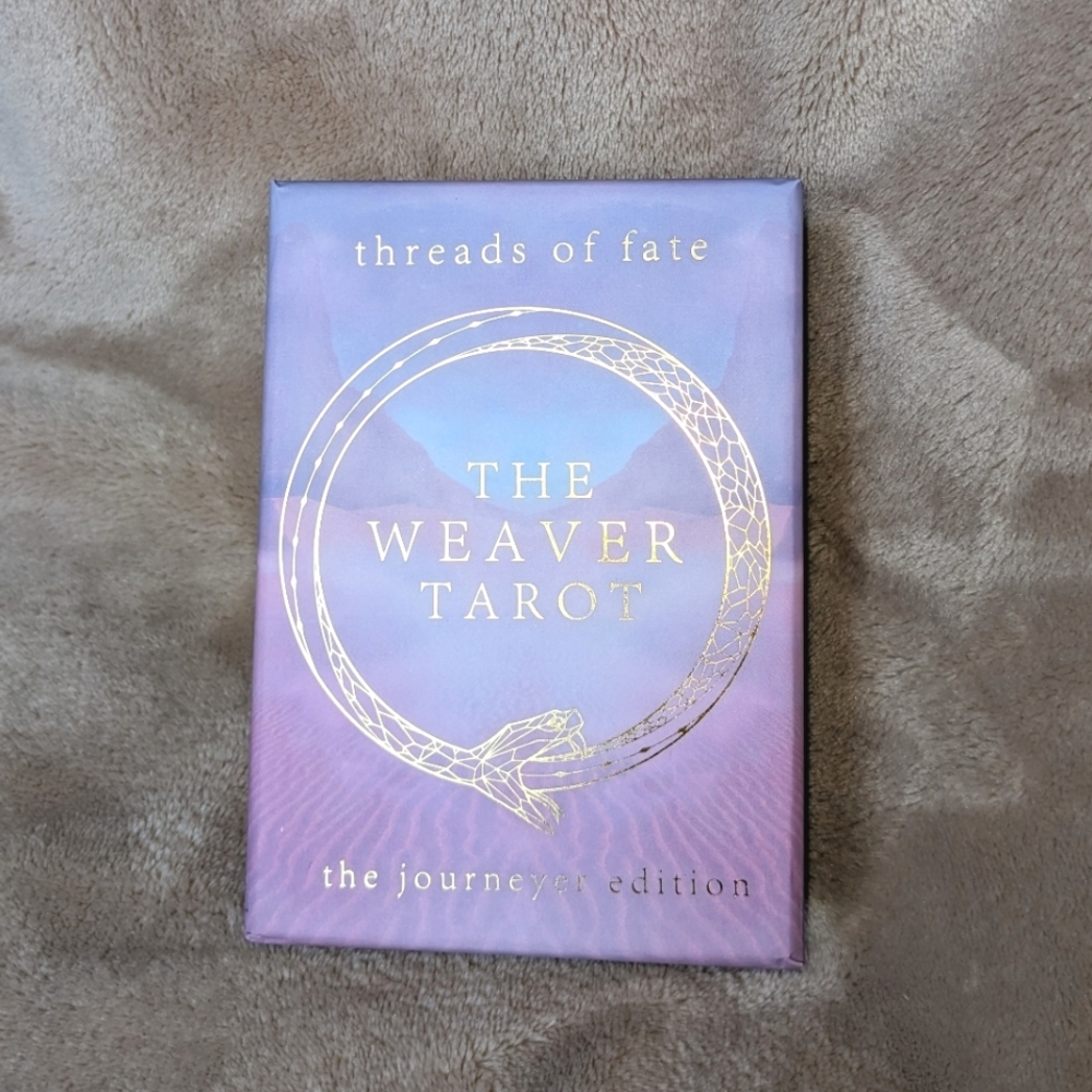 Threads of Fate Weaver tarot deck